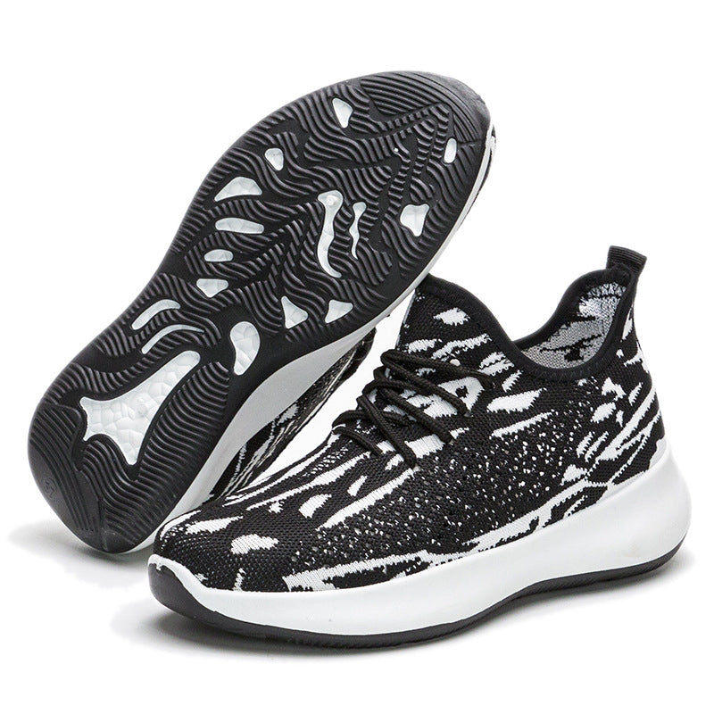 Zapatillas de deporte transpirables de moda para mujer