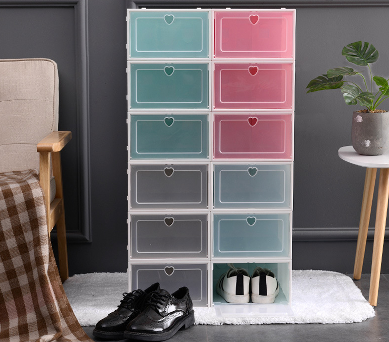 Cajas mágica de almacenamiento de zapatos(2 modelos)