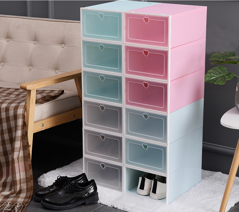 Cajas mágica de almacenamiento de zapatos(2 modelos)