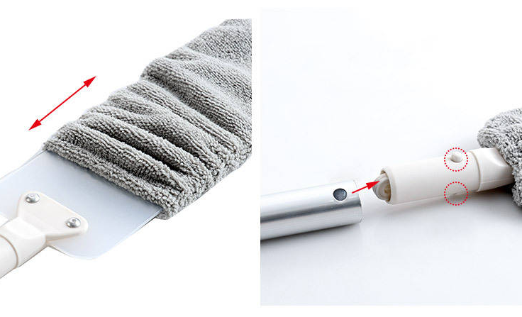 Cepillo de Polvo largo extra