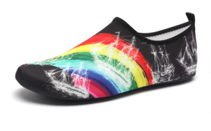 Zapatos de agua para mujer y hombre Descalzas calcetines acuáticos rápidos