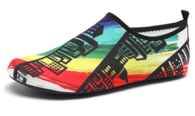 Zapatos de agua para mujer y hombre Descalzas calcetines acuáticos rápidos