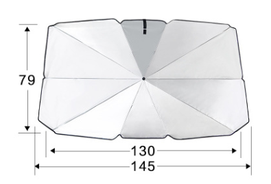 Venta caliente del Día del Padre🔥Púsol de coche plegable-bloque de calor UV