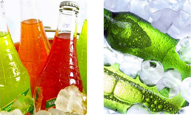 ¡Un creador de cubos de hielo que ahorra espacio!