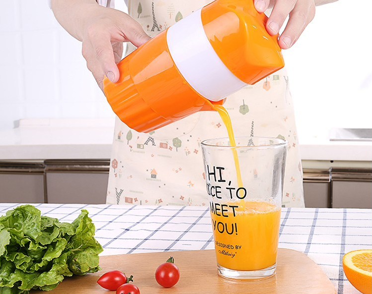 VASO MÁGICO PARA EXPRIMIR EL ZUMO