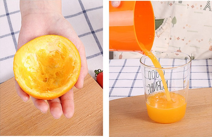 VASO MÁGICO PARA EXPRIMIR EL ZUMO