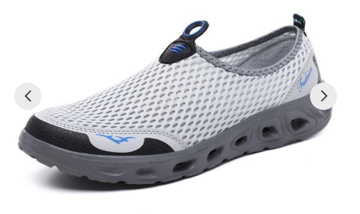 Hombres y Mujeres  Honeycomb malla de secado rápido playa zapatos de agua