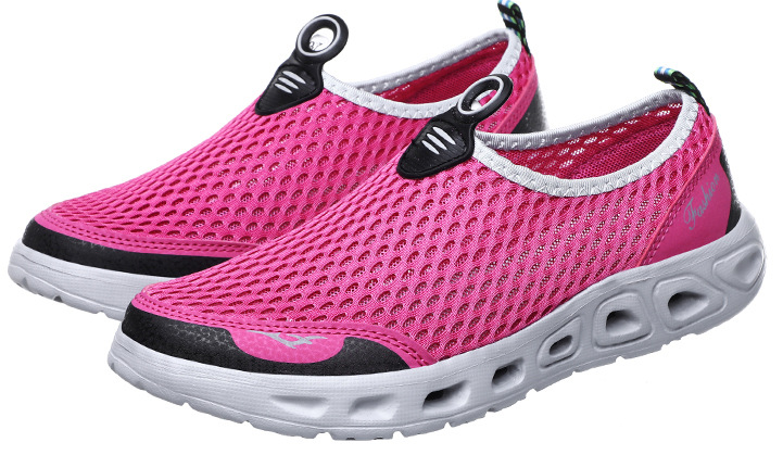 Hombres y Mujeres  Honeycomb malla de secado rápido playa zapatos de agua