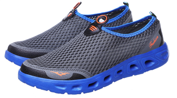 Hombres y Mujeres  Honeycomb malla de secado rápido playa zapatos de agua