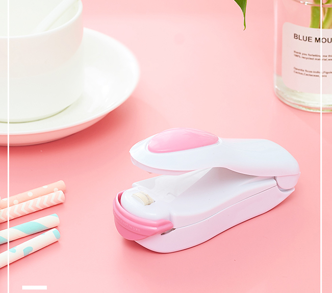 Máquina selladora de alimentos portátil