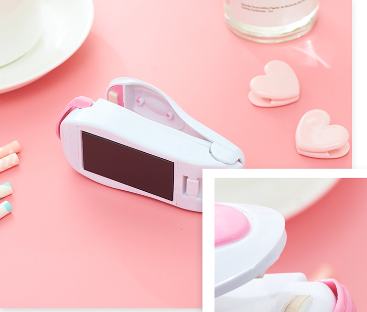 Máquina selladora de alimentos portátil