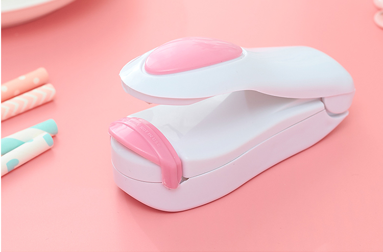 Máquina selladora de alimentos portátil