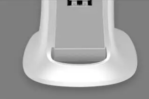 Cargador de escritorio USB de 5 puertos