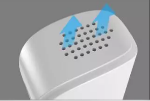 Cargador de escritorio USB de 5 puertos