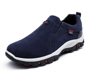 [M-Zapato] Zapatillas deportivas al aire libre impermeables para hombre Athletic Casual Slip-On
