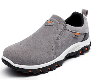 [M-Zapato] Zapatillas deportivas al aire libre impermeables para hombre Athletic Casual Slip-On