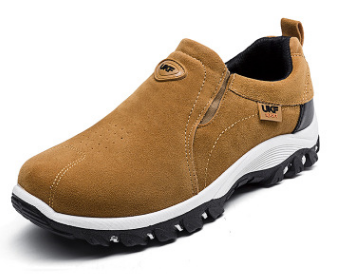 [M-Zapato] Zapatillas deportivas al aire libre impermeables para hombre Athletic Casual Slip-On