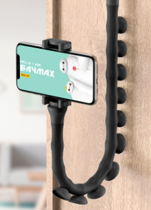 SOPORTE DE TELÉFONO DE ALTA CALIDAD DE LAZY CATERPILLAR