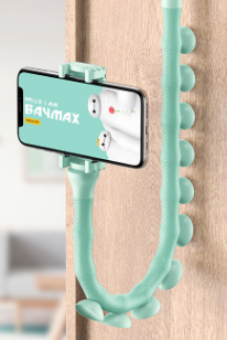 SOPORTE DE TELÉFONO DE ALTA CALIDAD DE LAZY CATERPILLAR