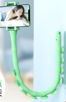 SOPORTE DE TELÉFONO DE ALTA CALIDAD DE LAZY CATERPILLAR