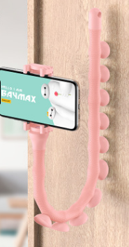 SOPORTE DE TELÉFONO DE ALTA CALIDAD DE LAZY CATERPILLAR