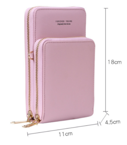 2020 nuevo teléfono celular Crossbody bolso para las mujeres - MXbueno