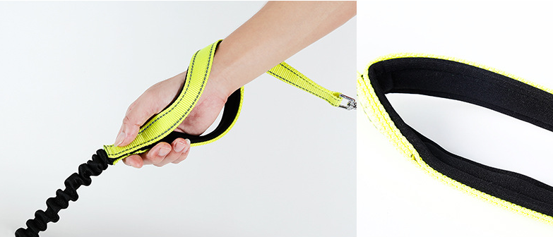 Correa para Perros sin Manos con cinturón Ajustable