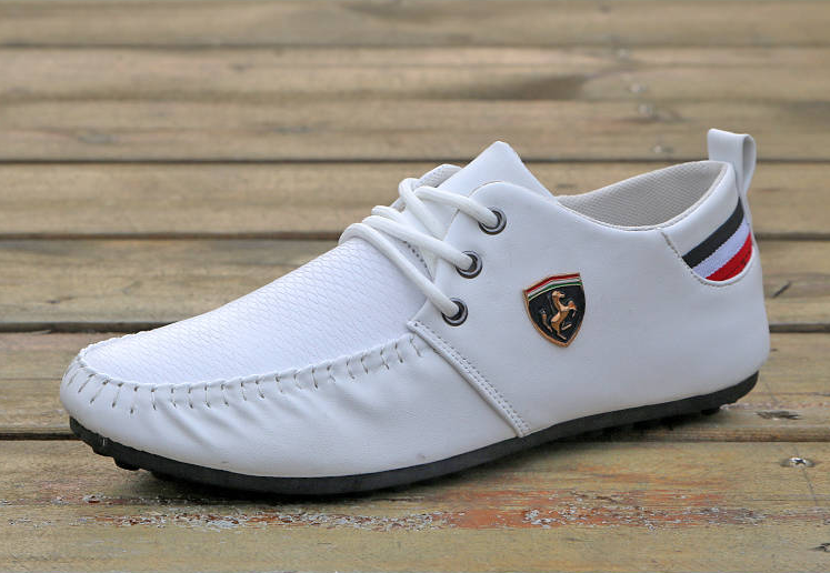 Brit-Mannen zapatillas de Transpirable y cómodo