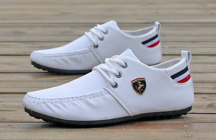 Brit-Mannen zapatillas de Transpirable y cómodo