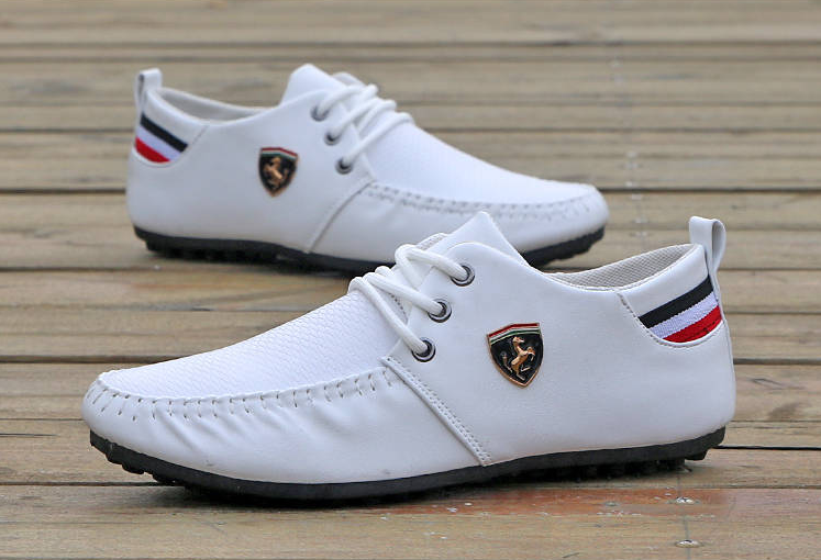 Brit-Mannen zapatillas de Transpirable y cómodo