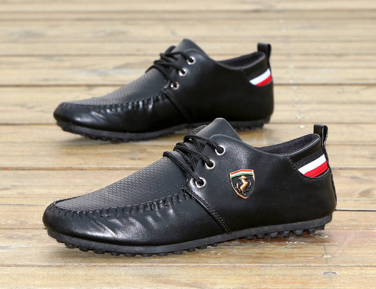 Brit-Mannen zapatillas de Transpirable y cómodo