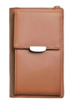 BOLSO BANDOLERA DE CUERO TODO EN UNO DE PRIMERA CALIDAD - MXbueno