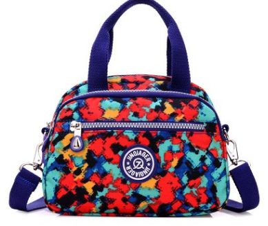 Bolso bandolera a prueba de wate con cremallera Mulit - MXbueno