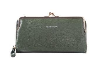 Bolsa de teléfono crossbody Kiss-lock multifuncional de gran capacidad - MXbueno