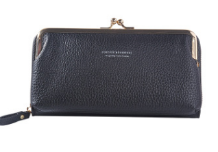 Bolsa de teléfono crossbody Kiss-lock multifuncional de gran capacidad - MXbueno