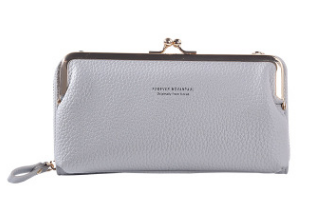 Bolsa de teléfono crossbody Kiss-lock multifuncional de gran capacidad - MXbueno