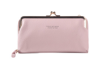 Bolsa de teléfono crossbody Kiss-lock multifuncional de gran capacidad - MXbueno