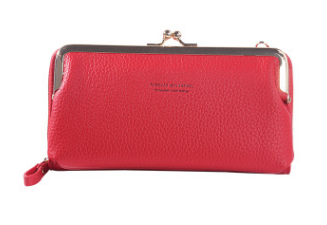 Bolsa de teléfono crossbody Kiss-lock multifuncional de gran capacidad - MXbueno