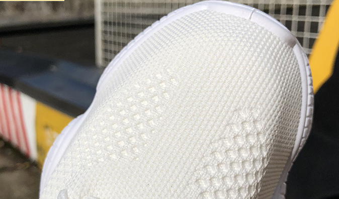 transpirable color sólido elástico con cordones cómodas zapatillas