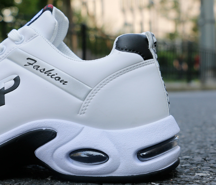 Zapatos deportivos con última moda para hombre