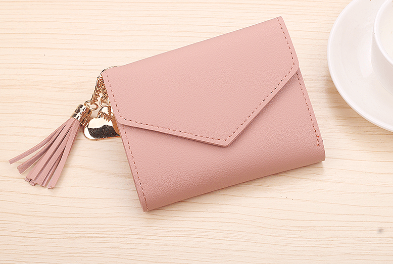 Cartera corta de mujer pequeña con alta calidad y elegante    ¡Gran oferta limitada! Comprar 2 menos 30 MXN