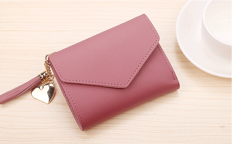 Cartera corta de mujer pequeña con alta calidad y elegante    ¡Gran oferta limitada! Comprar 2 menos 30 MXN