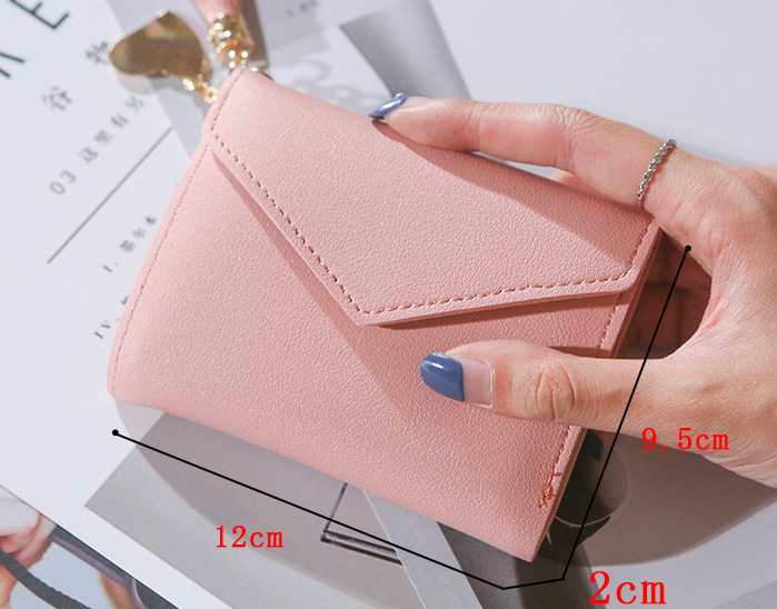 Cartera corta de mujer pequeña con alta calidad y elegante    ¡Gran oferta limitada! Comprar 2 menos 30 MXN