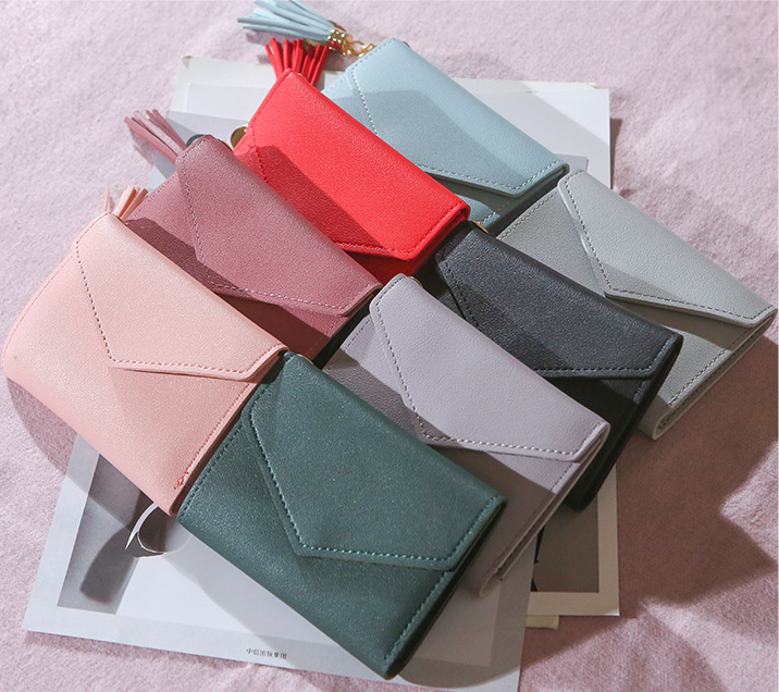 Cartera corta de mujer pequeña con alta calidad y elegante    ¡Gran oferta limitada! Comprar 2 menos 30 MXN