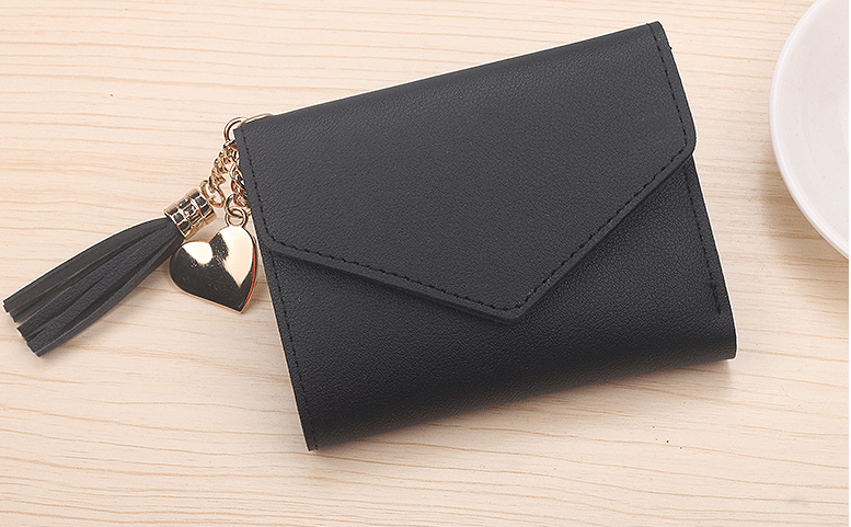 Cartera corta de mujer pequeña con alta calidad y elegante    ¡Gran oferta limitada! Comprar 2 menos 30 MXN