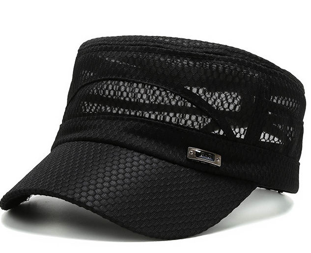 SOMBRERO DE LA MARINA TRANSPIRABLE DE VERANO