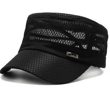 SOMBRERO DE LA MARINA TRANSPIRABLE DE VERANO