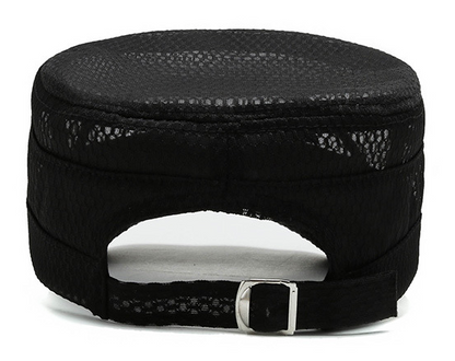 SOMBRERO DE LA MARINA TRANSPIRABLE DE VERANO