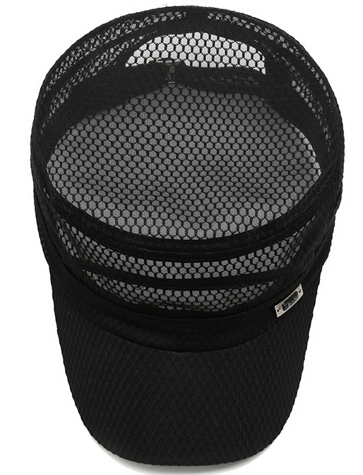 SOMBRERO DE LA MARINA TRANSPIRABLE DE VERANO