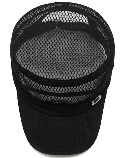 SOMBRERO DE LA MARINA TRANSPIRABLE DE VERANO